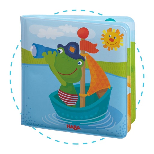 Bath book captain frog  
