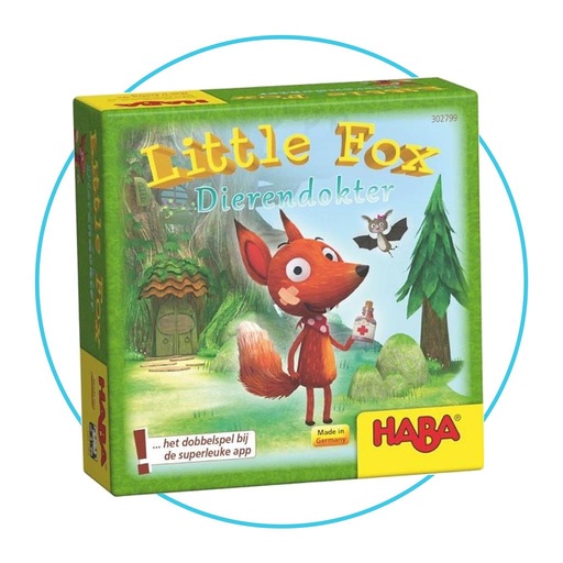 Supermini Spel: little fox dierendokter