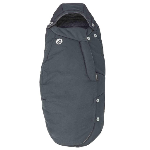 *Voetenzak universeel kinderwagen essential graphite