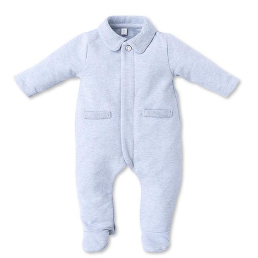 Costume de bébé dos de nounours azurro 