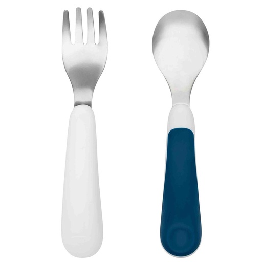 Fork and spoon navy