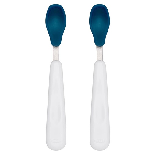 Set of feeding spoons navy 