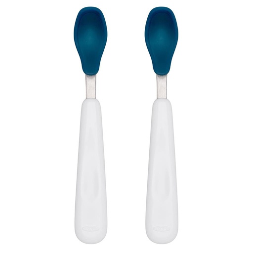 Set of feeding spoons navy