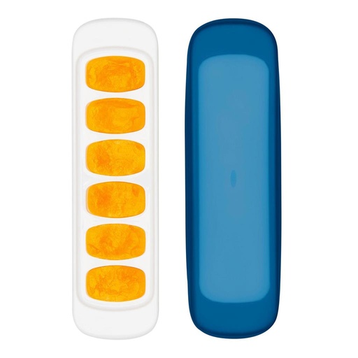 Frozen baby food tray navy 