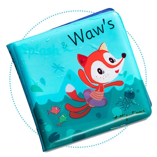 Livre de bain Alice Splash  