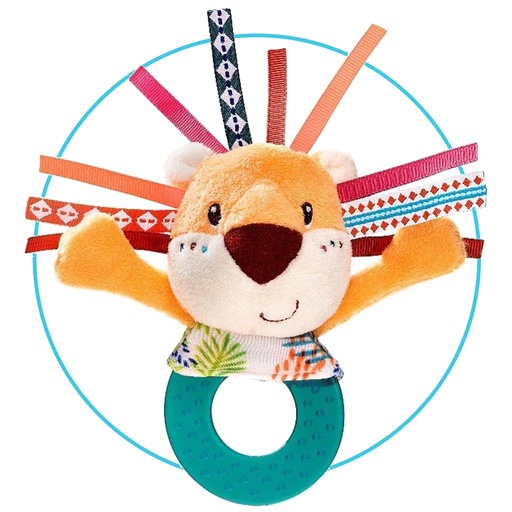 Teething ring rattle Jack  