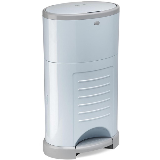 Diaper pail blue 