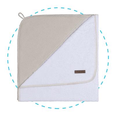 Badcape classic (badstof) zand 75X85