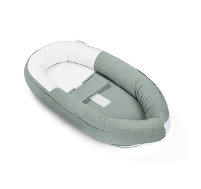 Baby nest cocoon tetra jersey green 