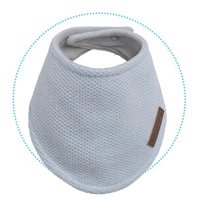Bandana slab classic blauw lichtblauw 