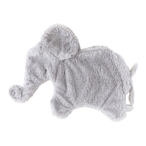 Doudou olifant Oscar lichtgrijs grijs 