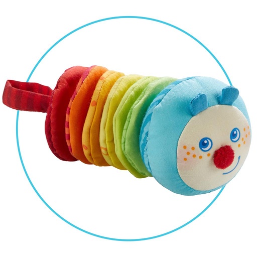 Bromfiguur rups Mina  