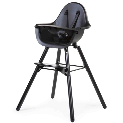 Chaise de salle à manger Evolu 2 zwart 