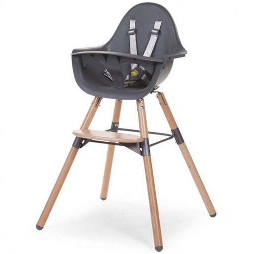 Chaise de salle à manger Evolu 2 naturel/antraciet 