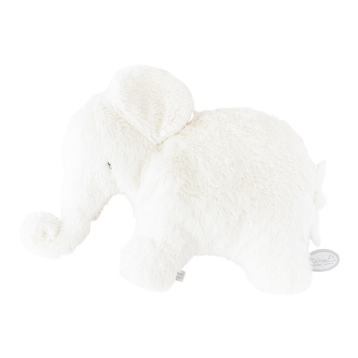 Cuddly elephant Oscar pancake white wit 