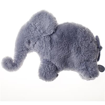 Peluche éléphant Oscar crêpe bleu bleu clair