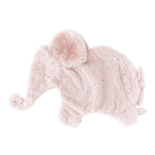 Doudou olifant Oscar (roze) lichtroze 