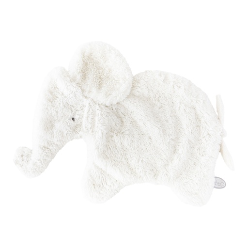 Doudou olifant Oscar wit wit 