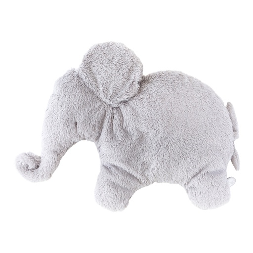 Peluche éléphant Oscar pillou gris clair  