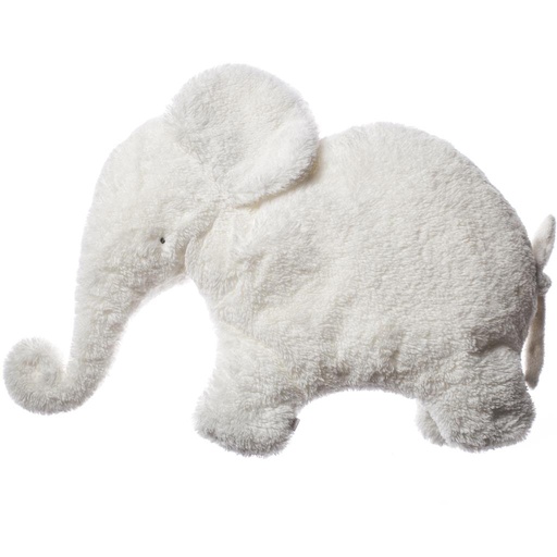 Peluche éléphant Oscar pillou blanc