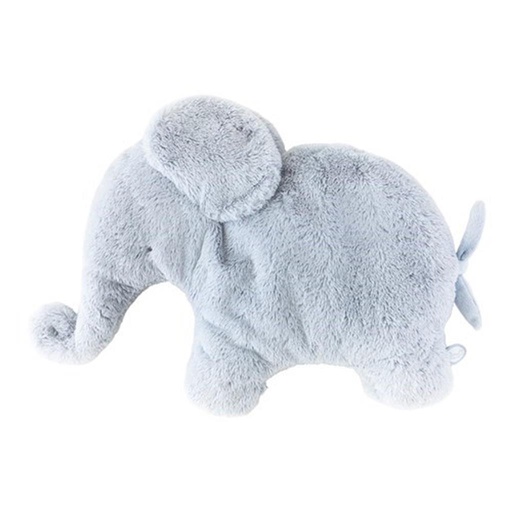 Cuddly elephant Oscar pillou blue light blue