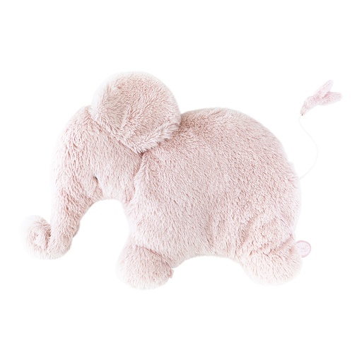 Musical elephant Oscar rose lichtroze 