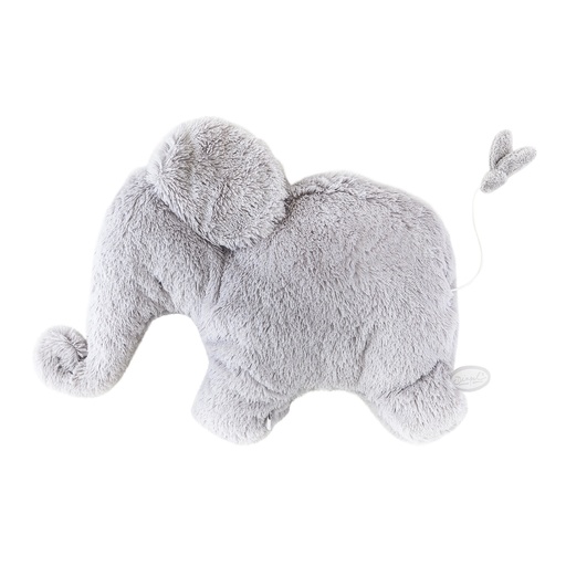 Muzikale olifant Oscar lichtgrijs  