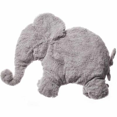 Musical elephant Oscar light gray