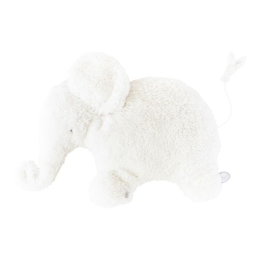 Muzikale olifant Oscar wit wit 
