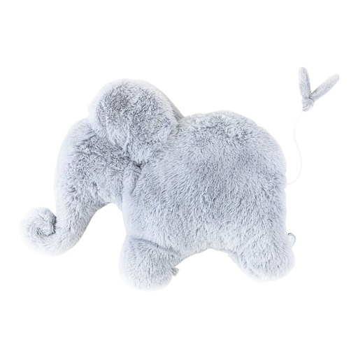 Muzikale olifant Oscar blauw lichtblauw 