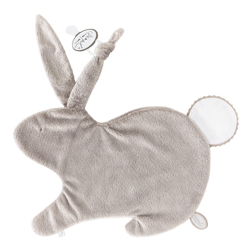 Doudou konijn Emma beige 