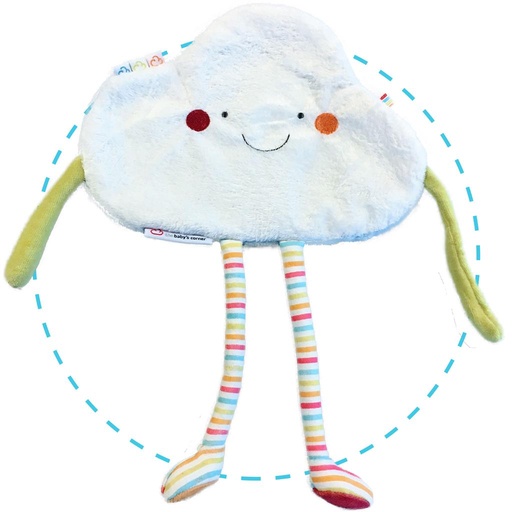 the baby's corner Cuddly blanket Cloud   