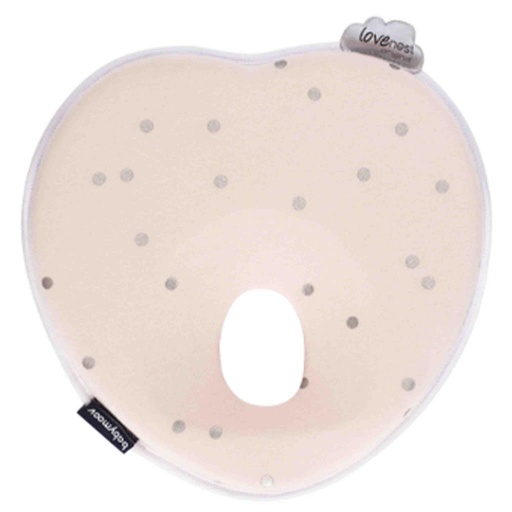 Kussen lovenest original pink lichtroze 