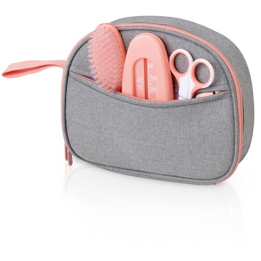 Care set (peach) lichtroze 