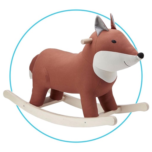 *Le cheval qui se balance, le renard qui se berce  
