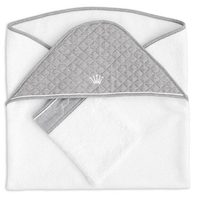 Serviette de bain Arne (gris) gris sans fin  
