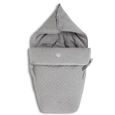 *Engelnestje Noa endless grey (jersey)  