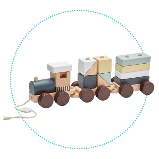 *Train + blocks natural  