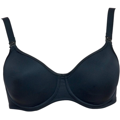 Borstvoedingsbeha met beugel basic zwart 