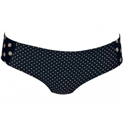 Slip Polka zwart 