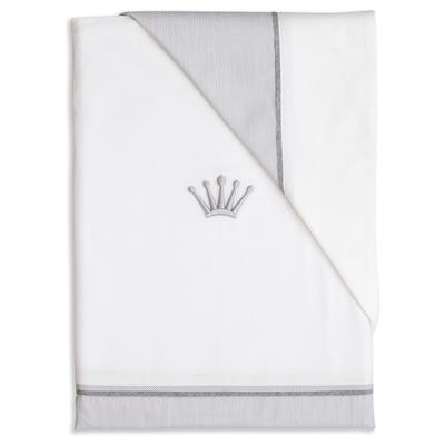 Down cover bed 100x140 Sam endless grey