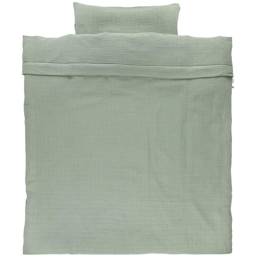 Donsovertrek bed bliss olive