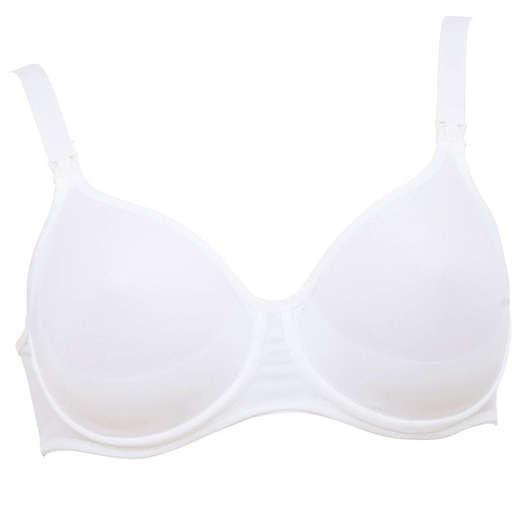 Breastfeeding bra with underwire basic wit 