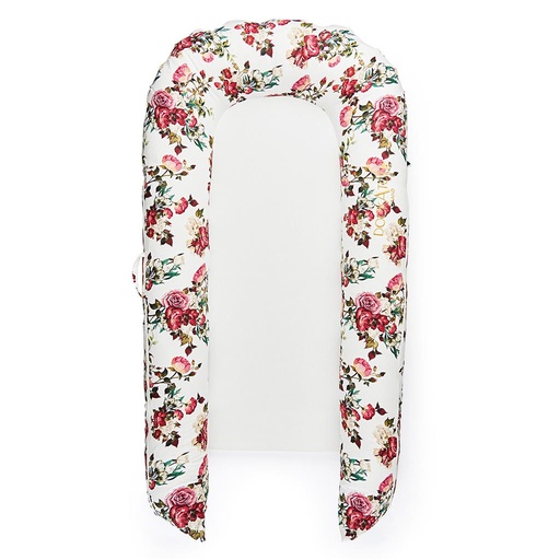 *Babynestje la vie en rose (grand) rood 