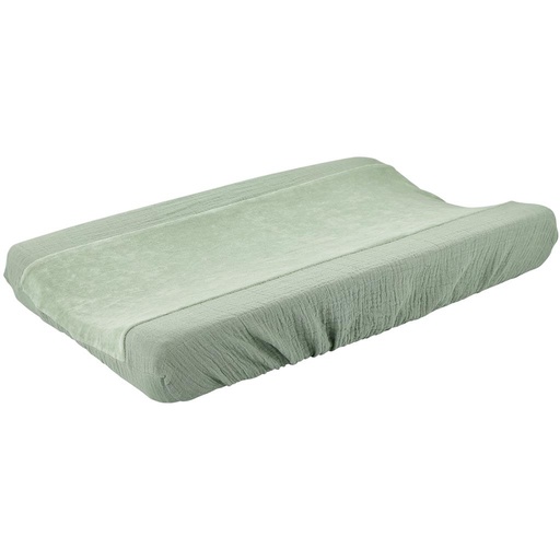 Housse de matelas à langer (45x68) bliss olive