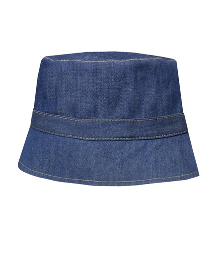 Chapeau de soleil denim bleu|bleu