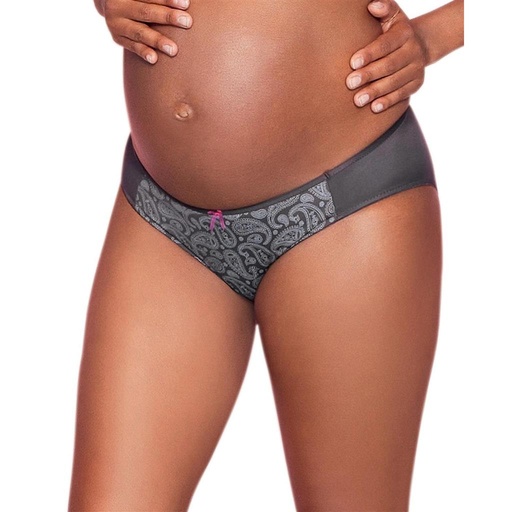 Briefs Paisley antraciet 
