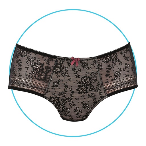 Slip fleur berry 