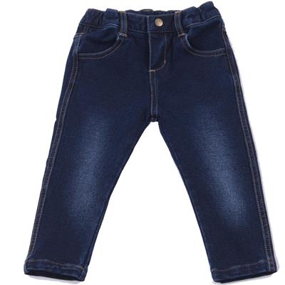 Pantalon en jean 5 poches bleu foncé