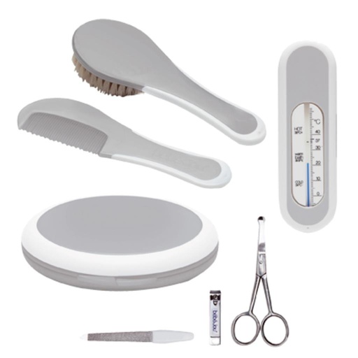 Coffret cadeau uni lichtgrijs 